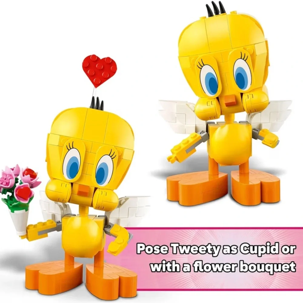 LEGO Looney Tunes Tweety Bird Set - Valentines Day - RARE
